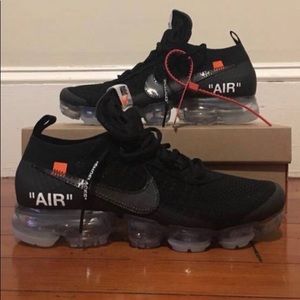 Nike Off White Vapor Max *Message Offers*